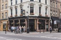 Ten Bells pub on Commercial Street in Spitalfields, London Royalty Free Stock Photo