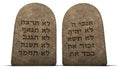 Ten Commandments Royalty Free Stock Photo