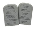 Ten Commandments Royalty Free Stock Photo