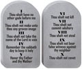 Ten Commandments Tablets Royalty Free Stock Photo