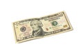 Ten dollar bill Royalty Free Stock Photo