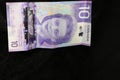 Ten dollar bill- new Canadian currency for 2019