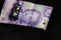 Ten dollar bill- new Canadian currency for 2019