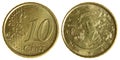 Ten Euro Cents