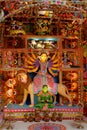 Ten handed Durga Idol Royalty Free Stock Photo