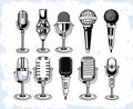 ten karaoke mics