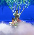 The first act: the mulberry garden-Epic dance drama `Silk Princess`