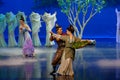 Family joyous-The first act: the mulberry garden-Epic dance drama `Silk Princess`