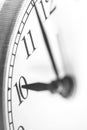 Ten o`clock on clock face Royalty Free Stock Photo