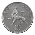 Ten Pence coin