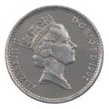 Ten Pence coin