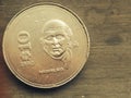 Ten peso coin 1990