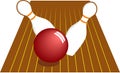 Ten Pin Bowling Royalty Free Stock Photo