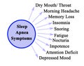 Symptoms of Sleep Apnea