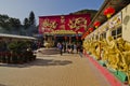 Ten Thousand Buddhas Monastery