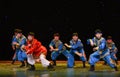 Ten thousand steeds gallop-Mongolia folk dance