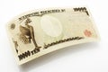 Ten thousand yen banknote Royalty Free Stock Photo