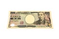 Ten thousands japanese yen bill