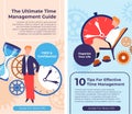 Ultimate time management guide, tips on website