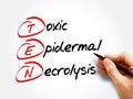 TEN - Toxic Epidermal Necrolysis, acronym
