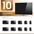 Ten TV Views - Realistic