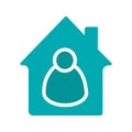 Tenant glyph color icon