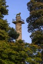 Tenantry Column in Alnwick, Northumberland, UK