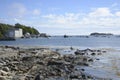 Tenants Harbor in Maine