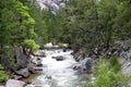 Tenaya Creek Royalty Free Stock Photo