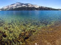 Tenaya Lake Royalty Free Stock Photo