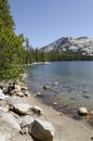 Tenaya Lake Royalty Free Stock Photo