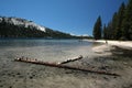 Tenaya Lake Royalty Free Stock Photo