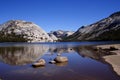 Tenaya Lake Royalty Free Stock Photo