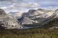 Tenaya Lake and Granite Domes