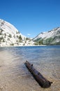 Tenaya Lake in Yosemite