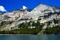 Tenaya Lake at Yosemite National Park Royalty Free Stock Photo