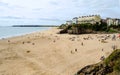 Tenby beach in Pembrokeshire Ã¢â¬â Wales, United Kingdom