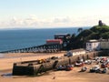 Tenby beach