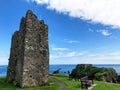 Tenby Castle