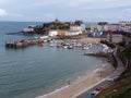 Tenby harbour