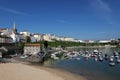 Tenby harbour, Eales UK Royalty Free Stock Photo