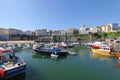 Tenby harbour, Eales UK Royalty Free Stock Photo