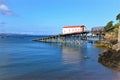 Old lifeboat station, Tenby, South Wales, UK.