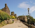 Tenby Ruins