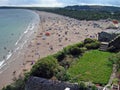 Tenby south beach