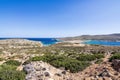 Tenda Beach, Crete, Greece Royalty Free Stock Photo