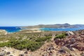Tenda Beach, Crete, Greece Royalty Free Stock Photo