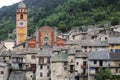 Tende (France) Royalty Free Stock Photo