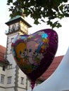 Tender balloon in Klagenfurt