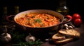 Tender beef tripe, Florentine-style, in a savory tomato-based sauce, a classic Italian delicacy